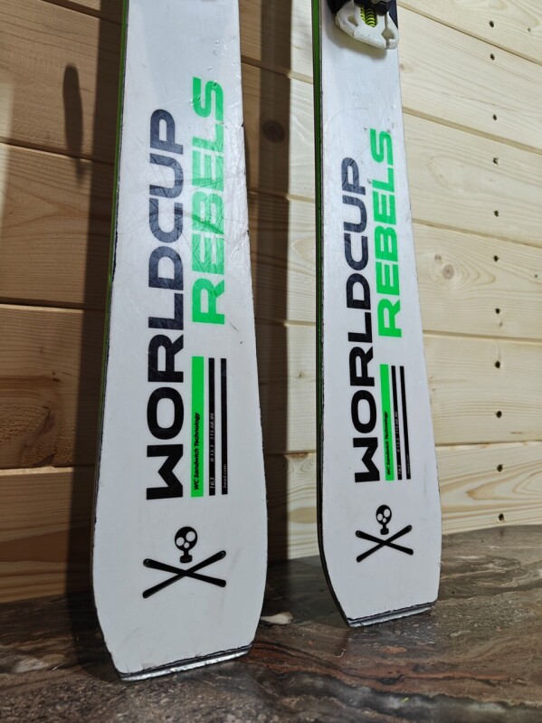 LYŽE HEAD WORLDCUP REBELS I.GSX 163CM
